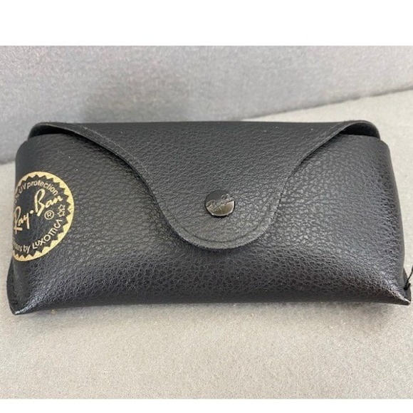 Ray-Ban Other - Ray Ban Universal Black Medium Sunglass Case Microfiber‎ Cleaning Cloth